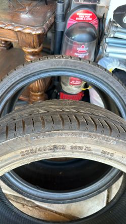 255/30zr19 Very Good Thread