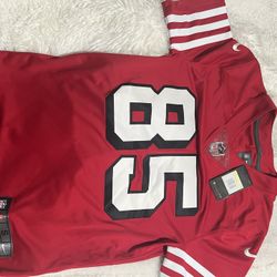 Kittle Nike jersey Size Small