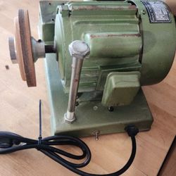 3/4 Hp Induction Motor Sharpening Wheel/Grinder