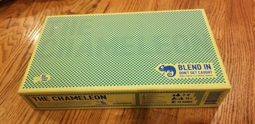 The Cameleon board game
