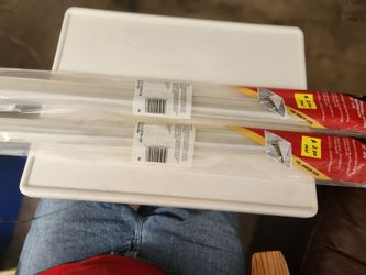 2 - NEW STEEL DOOR BOTTOM REPLACEMENT 36" LONG UNOPENED