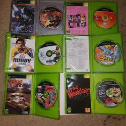 Xbox And PS2 Games 