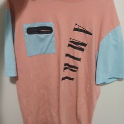 Amiri Designer Men's Tee & Matching Shorts