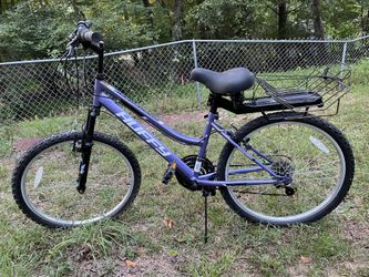 Bike-purple 24”