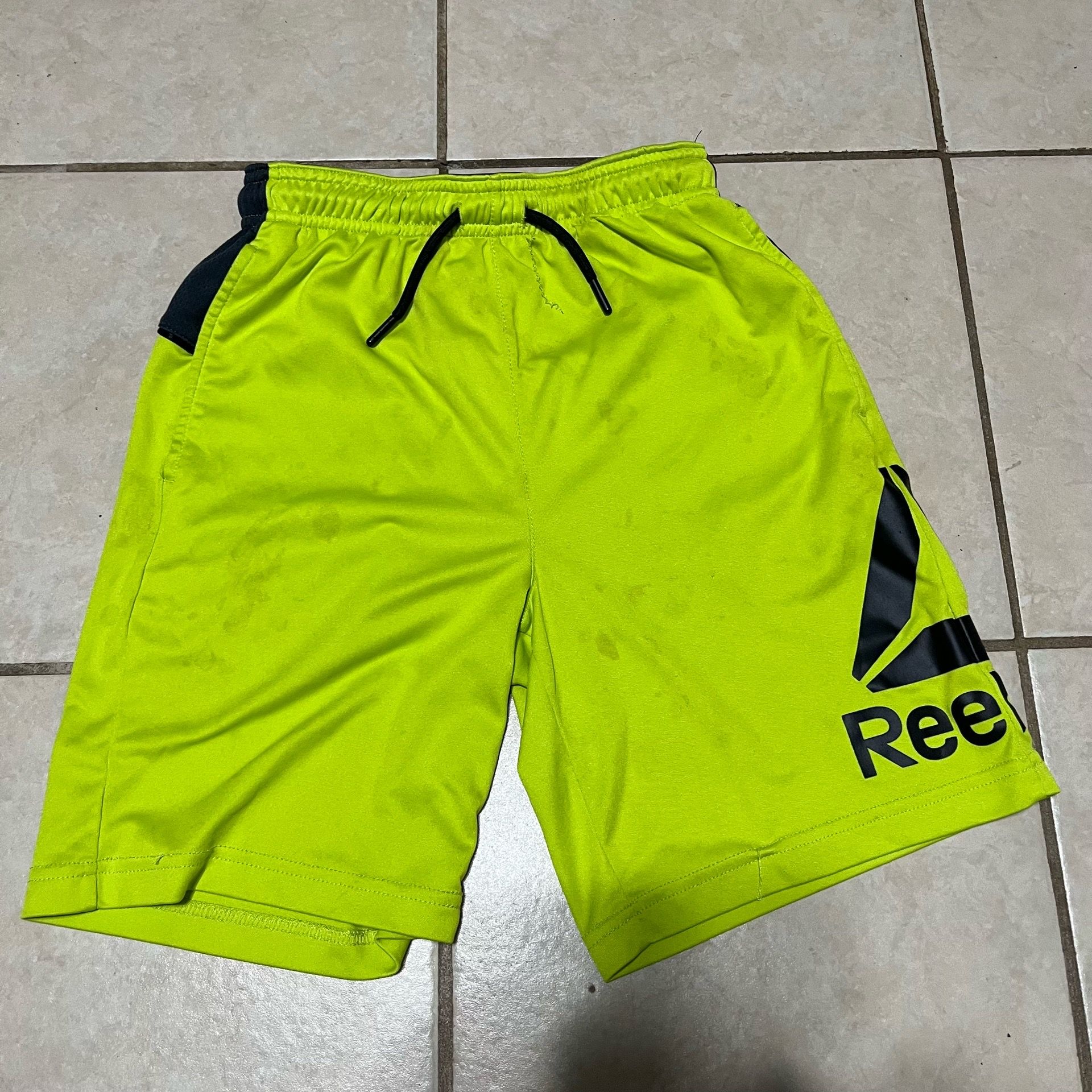Reebok Lime Green Shorts XL
