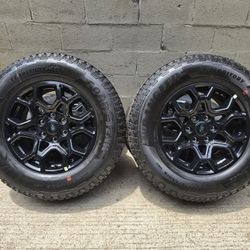 Black 18" Ford F-150 Wheels