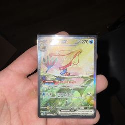 Pokemon milotic ex card