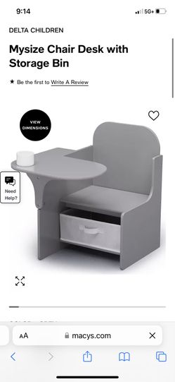Delta Children In Box Brand New Chair Desk Kids