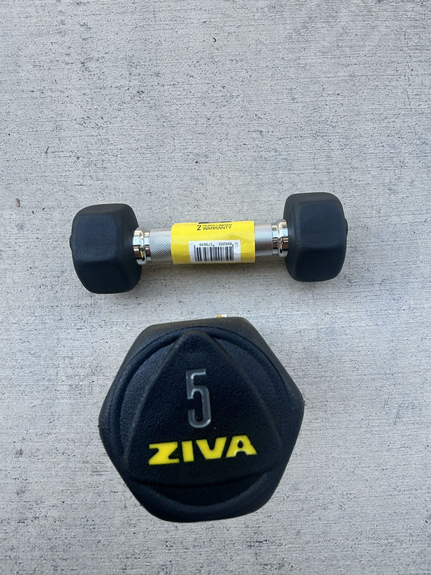 Brand New 5lb Dumbbells Set