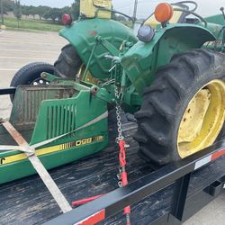 John Deere 850 Tractor 