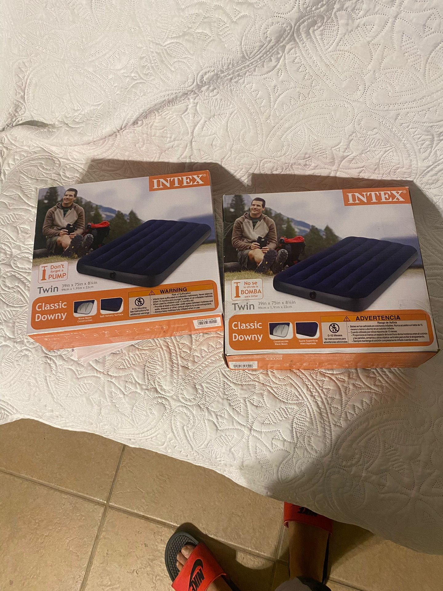 Air Up Mattress