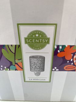 Lit With Love Scentsy Wall Warmer