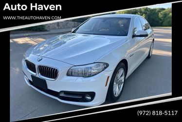 2015 BMW 5 Series
