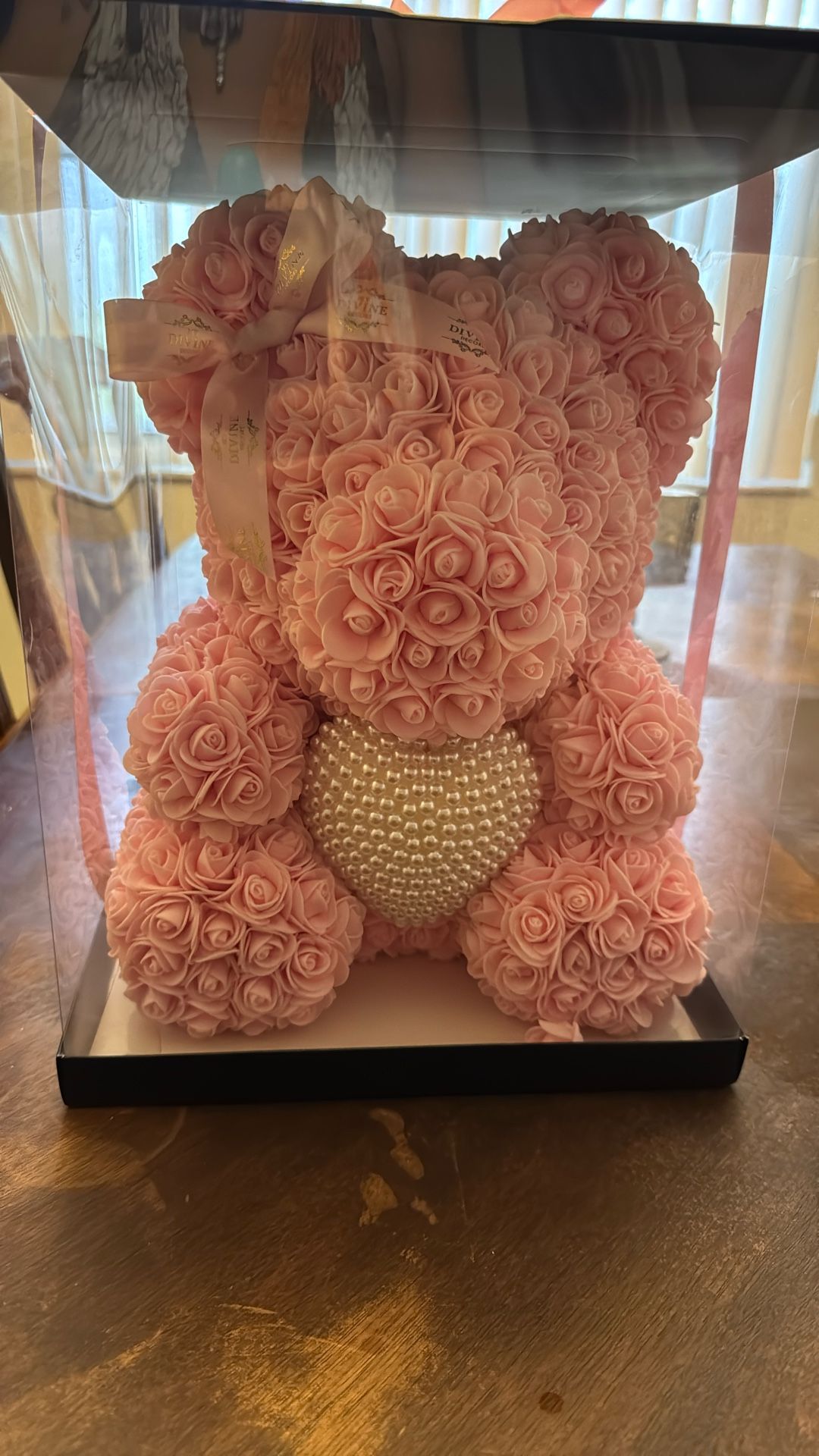Rose Teddy Bear