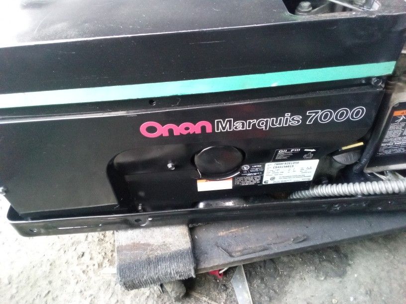 RV Generator