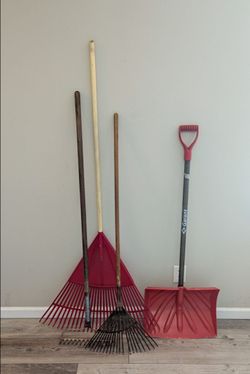 Lawn and garden tools