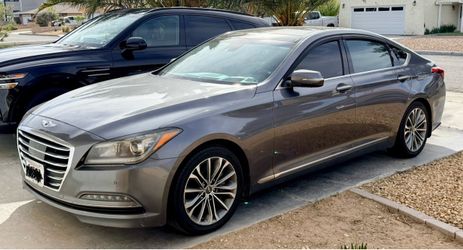2016 Genesis G80 (Hyundai) 3.8 Sedan
