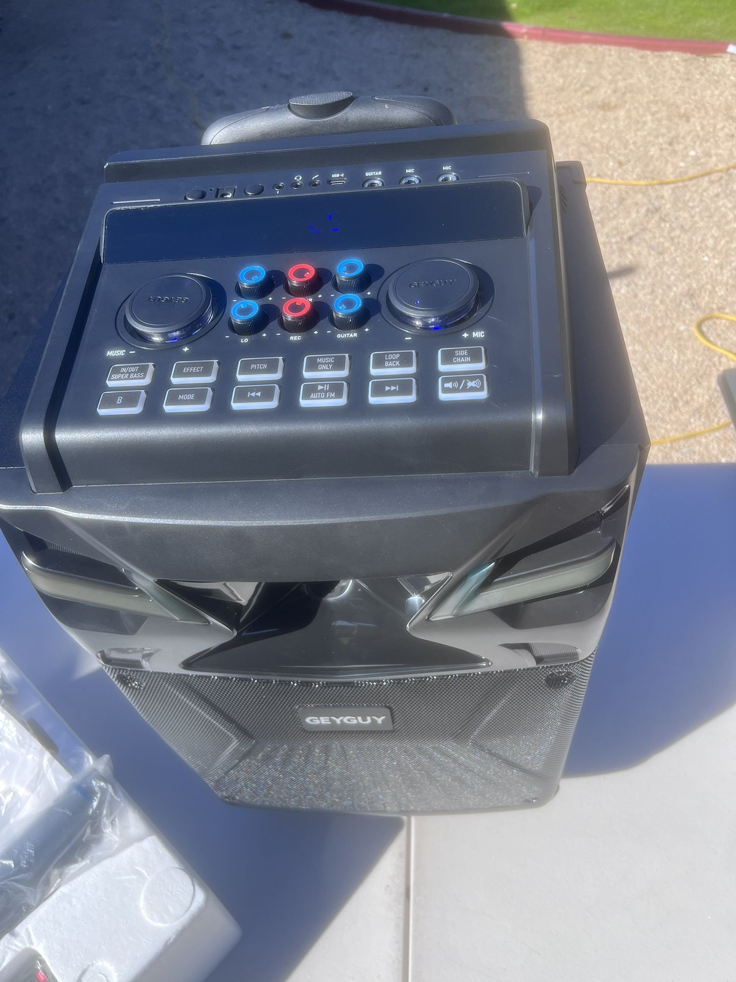 Karaoke Machine Speaker 