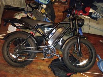 Ebike 38mph