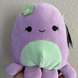 8” Violet Squishmallow 