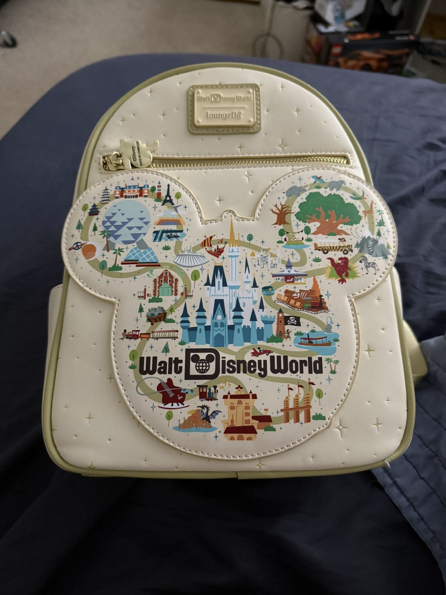 Loungefly Disney Walt Disney World 50th Anniversary Mickey Mouse