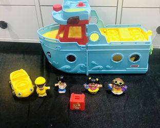 Little People Cruise Ship Vacation Lot