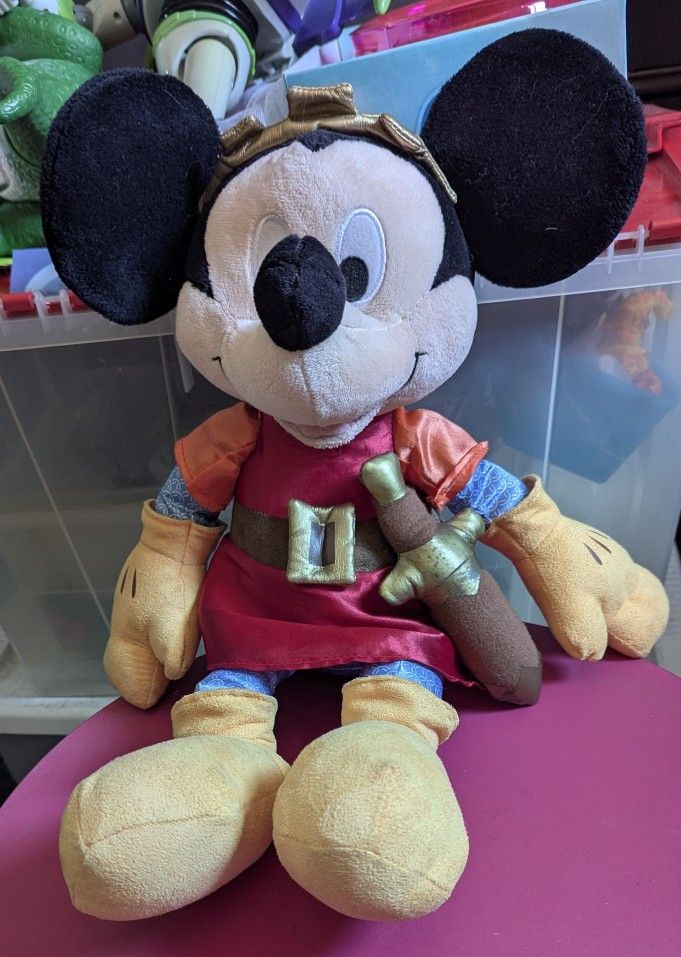 Mickey Mouse Prince Plushie