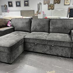 SLEEPER SECTIONAL ON CLEARANCE STORE CLOSING EVERYTHING MUST GO OFFER ENDS 05/31!!!*** 
