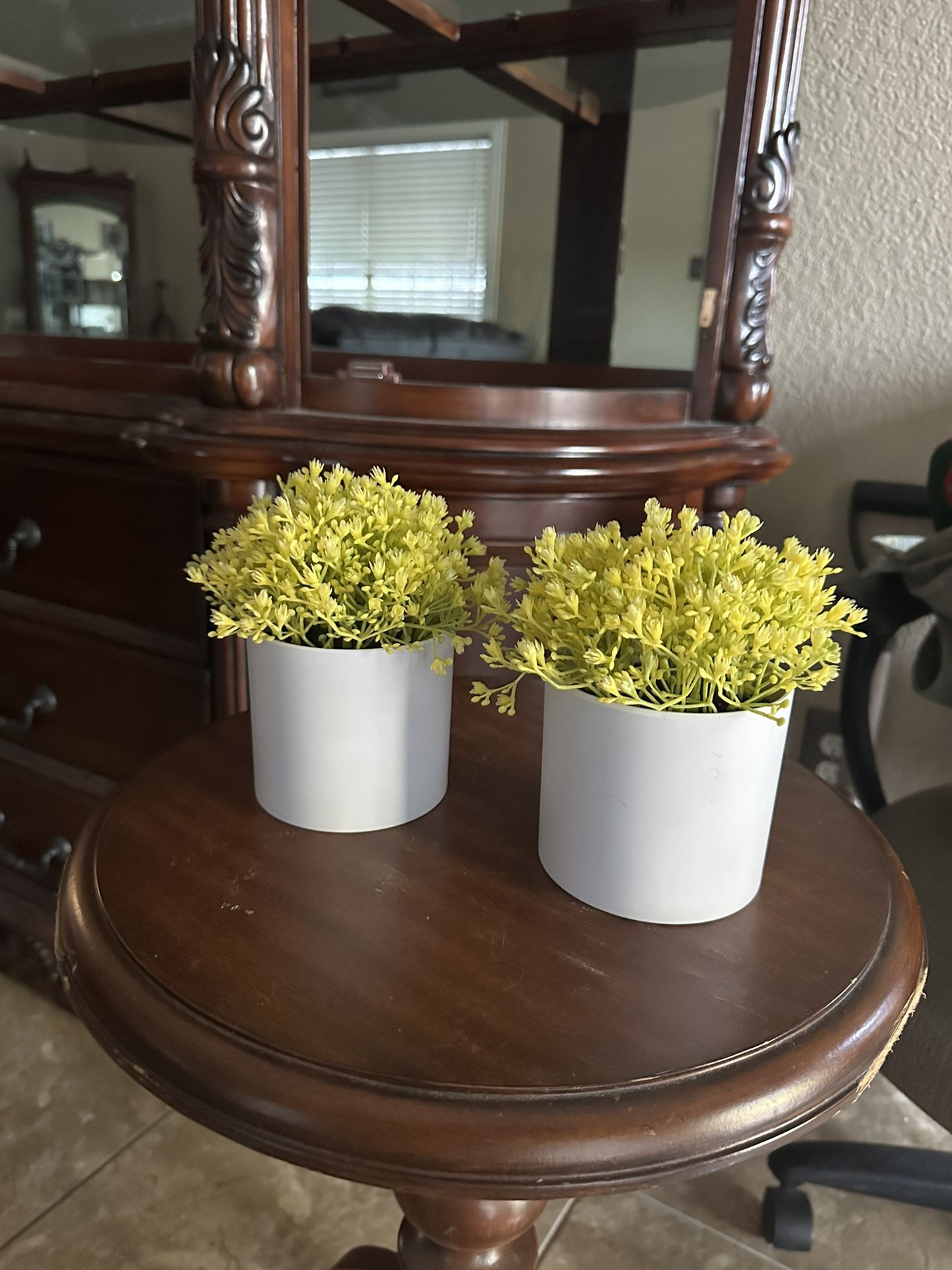 Artificial plants - $10 For Both