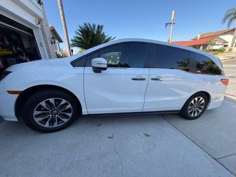 2022 rims and tires Honda odyssey
