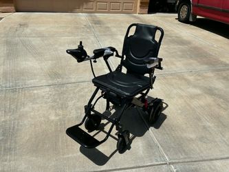 NEW electric folding wheelchair power chair