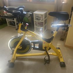 Recumbent Exercise Bike