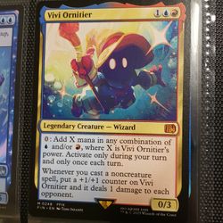 Vivi Ornitier Final Fantasy Magic The Gathering Card 248 Non Foil, Mtg NM/Mint