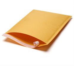 Kraft Bubble Mailers 