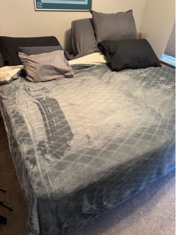 Split King Adjustable Sleep Number Bed