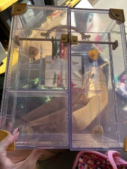 Barbie or Rainbow High Doll Wardrobe 