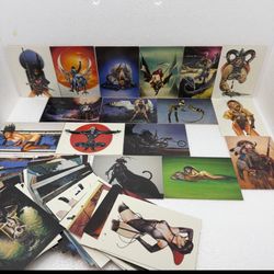 FPG Fantasy Art Cards - 1994 Chris Achilleos | Series 2 lot of 75 TCG CCG