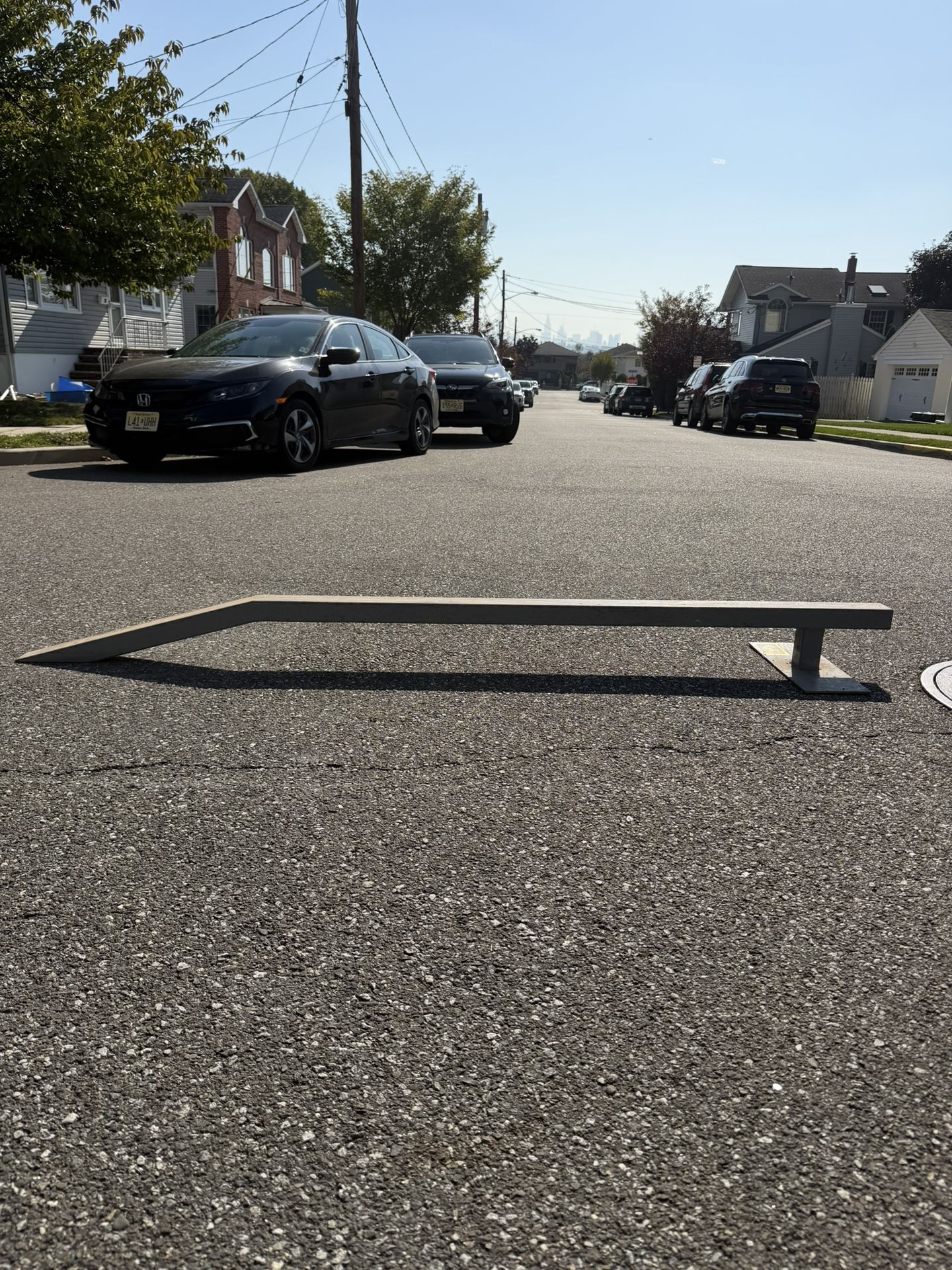 OC Ramps Skate Rail