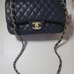 Flap Black Bag