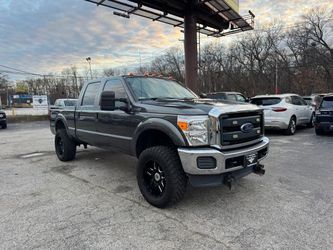 2016 Ford F250 Super Duty Crew Cab