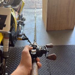 13 Fishing Baitcaster On A Crowder 7'0