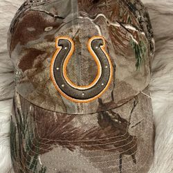 Colts Camo Hat -One Size   