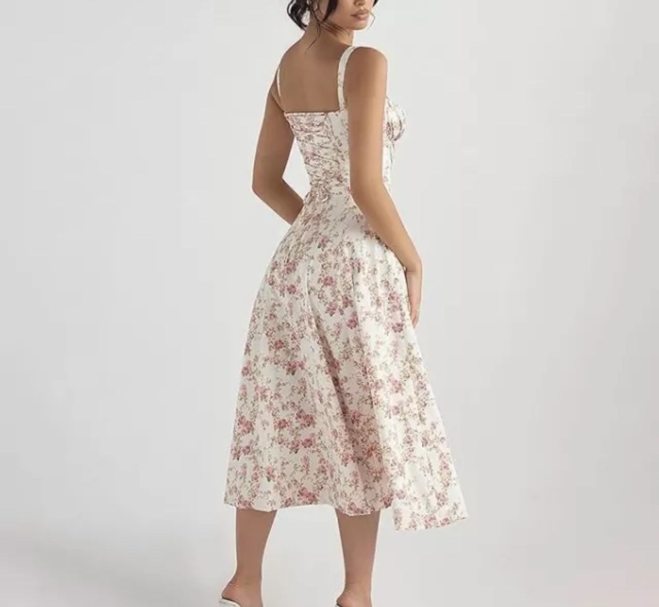 Corset Dress For Women Midi