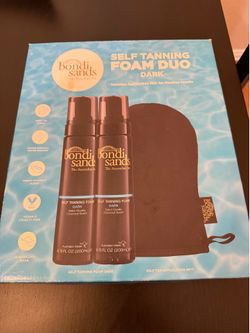 New Bondi Sands Self Tanning Foam Duo (dark) kit