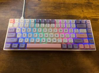 Epomaker EP84 Thocky Mechanical Keyboard