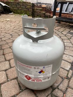 propane tank new  full never used