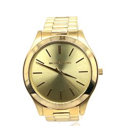 Micheal Kors Gold Color Watch 155341 1