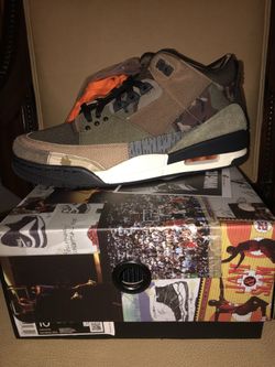 Jordan 3 Retro Patchwork