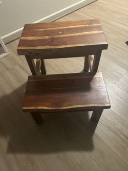 Wooden Step Stool