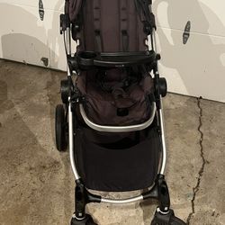 Single Baby jogger stroller